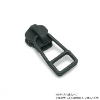 YKKまとめ売り 金属ファスナー用 スライダーのみ 7号 DFDHR 黒染 100ヶ PY6054 5,252円