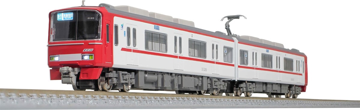 グリーンマックス (N) 31940 名鉄3100系3次車（新塗装・3120編成）基本