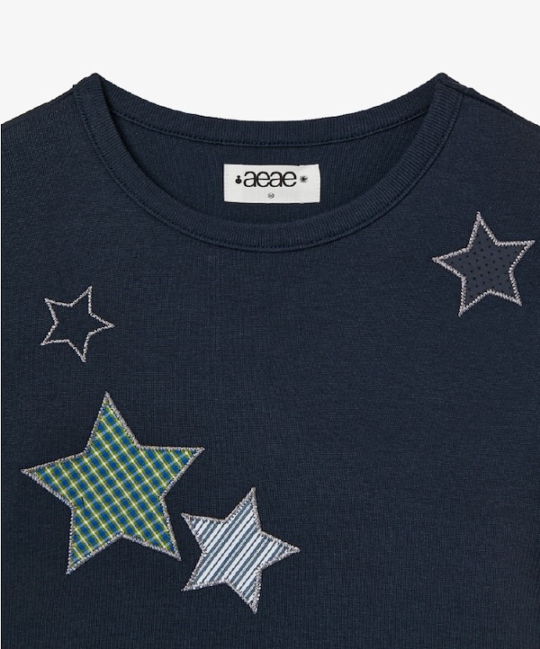 AEAE ♥ CHECK STAR TEE / 追跡付 aeae tシャツ CHECK STAR TEE レディース : ZOZOTOWN Yahoo!店