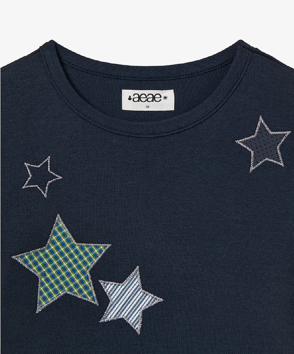 ●大人気【AEAE】CHECK STAR TEE 半袖Tシャツ ★送料・関税込★ aeae tシャツ CHECK STAR TEE レディース : ZOZOTOWN Yahoo!店