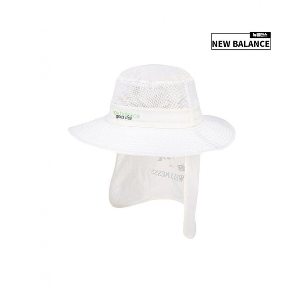 ニューバランス キッズ 軽量 フラップ バケットハット NK8BDS210U-10