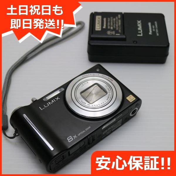 超美品 DMC-ZX1 ブラック Panasonic LUMIX デジカメ 134