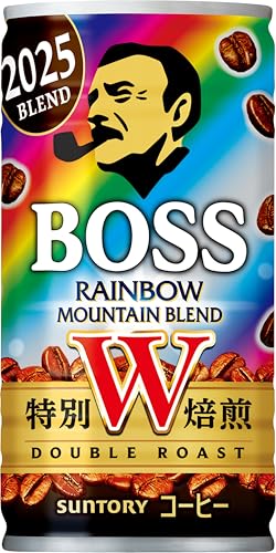 BOSS(ボス) サントリー コーヒー ボス レインボーマウンテンブレンド 185g×30本