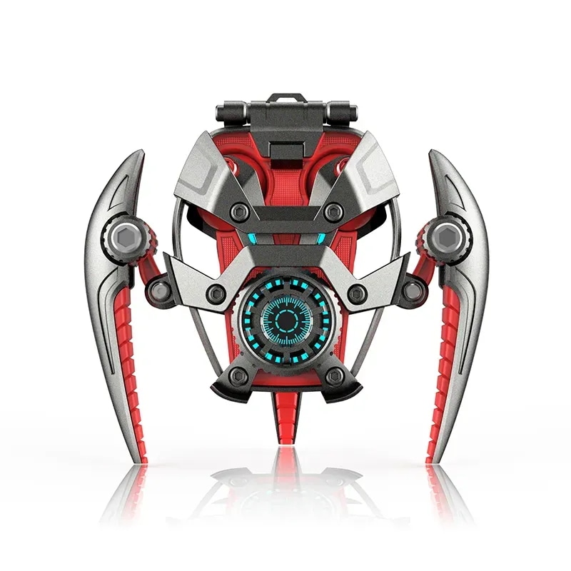 メカ ゲーム イヤホン Bluetooth5.3 ヘッドセット低遅延耳デュアル マイク ENC ノイズ低減 TWS イヤホン ヘッドフォン安い