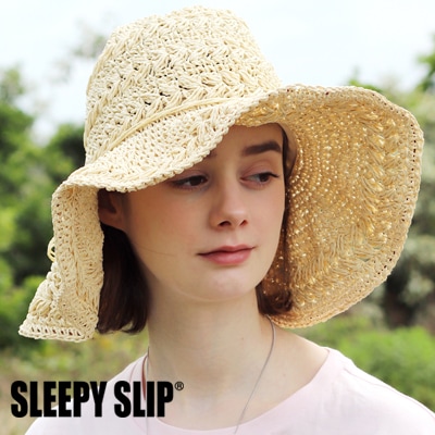 [K-pop芸能人愛用ブランド]NATURE RB BEIGE BUCKET HAT バケット  [SLEEPYSLIP公式]