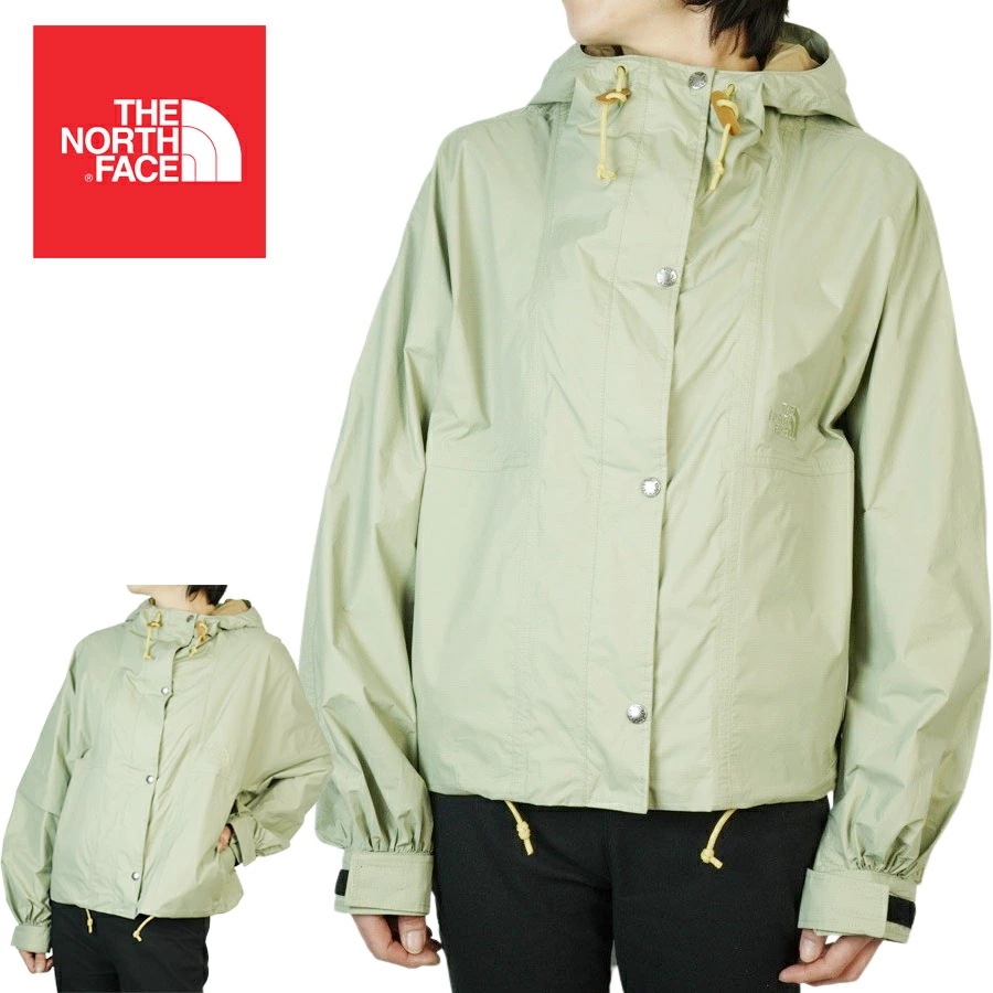 ノースフェイスTHE NORTH FACEレディース ジャケットW 78 RAIN TOP JACKETウィメンズ レイントップ ジャケットTEA GR