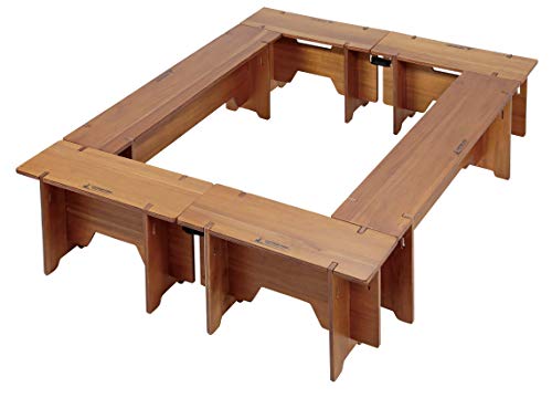 キャプテンスタッグ(CAPTAIN STAG) テーブル ファイアグリルテーブルセット 6P 収納バ 33,376円