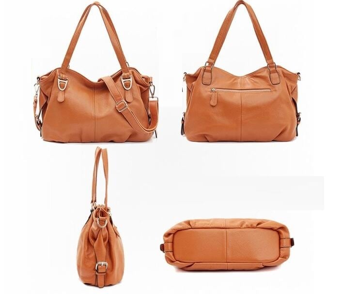 バッグ ファッション レザーバッグ レザー トートバック トート かばん おしゃれ 牛革ハンドバッ