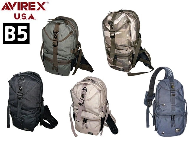 アビレックス ボディバッグ ワンショルダー eagle AVX305 rowa12