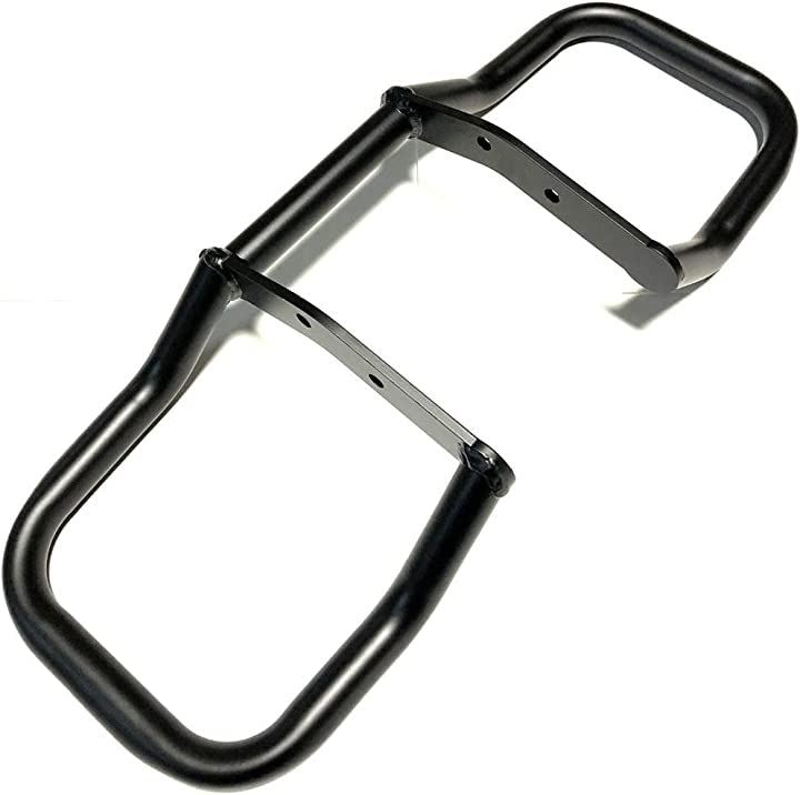 カワサキ 用 エンジン ガード ハンガー W800 W650 W400 等 社外品(ブラック)