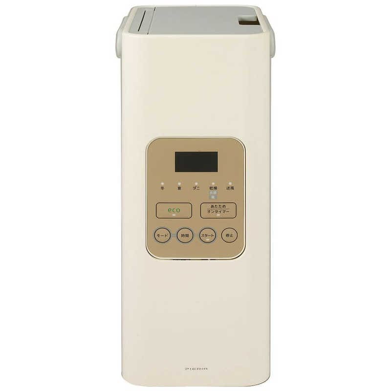 ドウシシャ　布団・衣類乾燥機 ホワイト [マット無タイプ /ダニ対策モード搭載]　HKU-554WH ホワイト