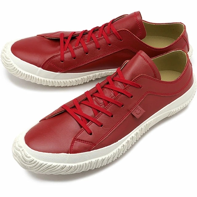 スニーカー カンガルーレザー [SP110-217] SP-110 メンズ・レディース 日本製 靴 シューズ おしゃれ Deep-Red 正規取扱店 16,500円