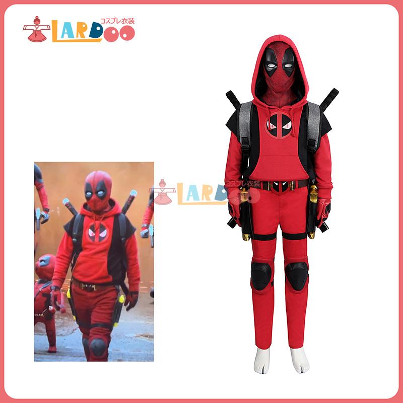 デッドプール3 Deadpool3 キッズ・デッドプール Deadpool Kid ウェイド・ウィルソン-Wade Wilson コスプレ衣装 コスチューム cosplay521 13,634円