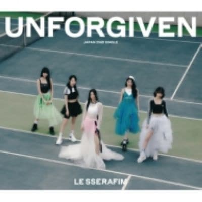 HMV特典3種付き LE SSERAFIM UNFORGIVEN 初回生産限定盤A.B.通常盤初回プレス 計3枚セット 新品未開封