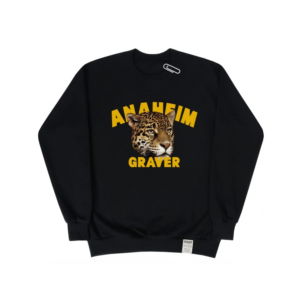 GRAVER ビッグリアルヒョウフォント マントゥーマン 5color