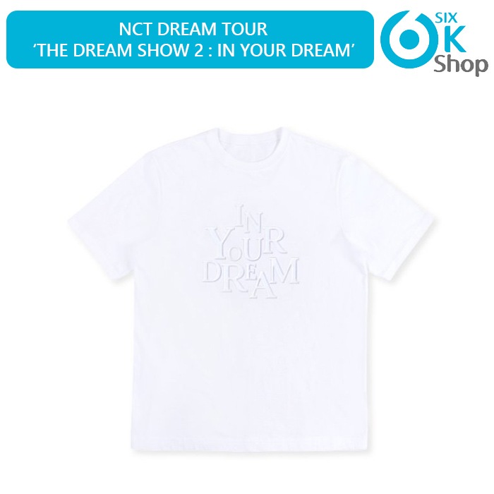 NCT DREAM [T-SHIRT] THE DREAM SHOW 2 1st MD (In YOUR DREAM)