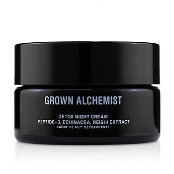 Grown Alchemist デトックス ナイト クリーム - ペプチド-3, Echinacea & Reishi Extract