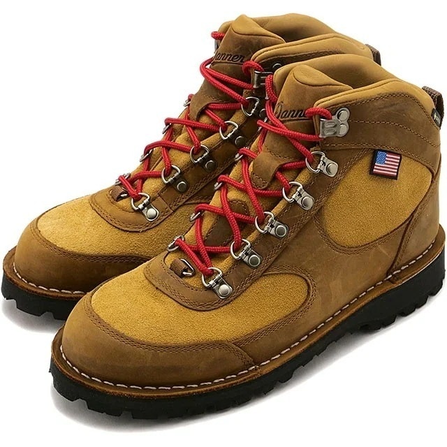 レディース ブーツ ウィメンズ カスケードクレスト5 [60431] WS CASCADE CREST 5 靴 防水 GORE-TEX USA製 BROWN/RED