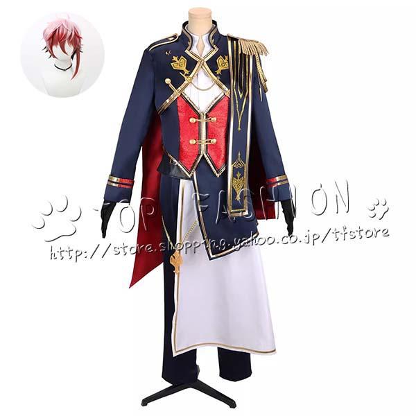 【工場直売 品質保証】バーチャル VTuber にじさんじ 風 セラフ・ダズルガーデン 7周年 コスプレ衣装 ウィッグcosplay コスチューム 変装仮装 ハロウィン クリスマス