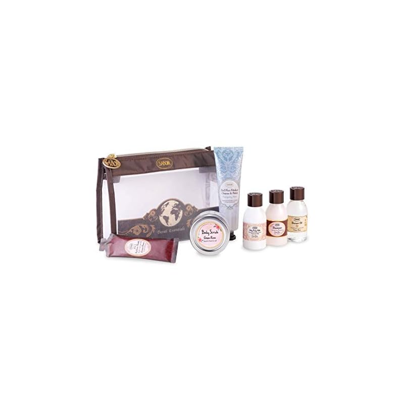 SABON サボン トラベルキット エッセンシャル グリーンローズ Green Rose グリーンローズ