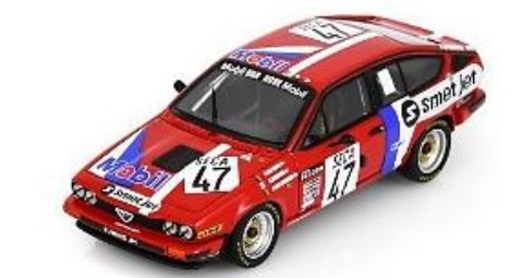 スパーク 1/43 Alfa Romeo GTV 6 No.47 24H Spa 1982【SB543】 ミニカー SB543 アルファロメオ GTV 6 No.47 スパ24H 1982