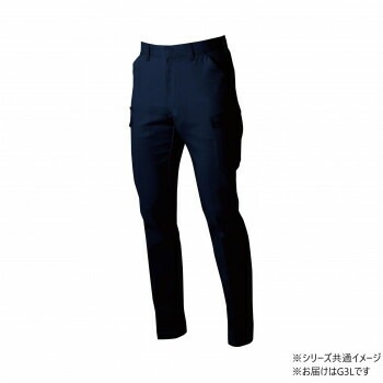 桑和 3472-08　カーゴパンツ G3Lサイズ ネイビー（1） SOWA
