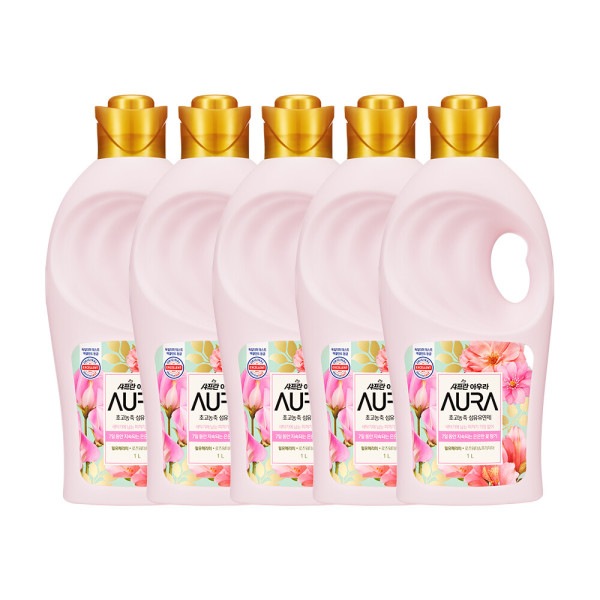 オーラ 柔軟剤 ウィルユメリミ 1Lx5個