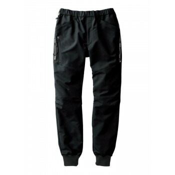 桑和 8012-07 ジョガーパンツ Mサイズ ブラック（4） G.G.