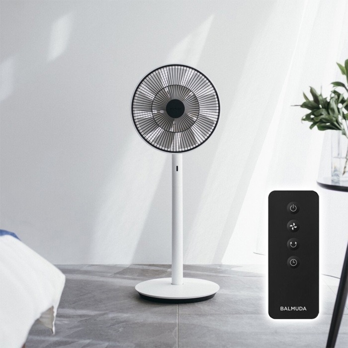扇風機 The GreenFan DCモーター EGF-1800-WK ホワイトブラック