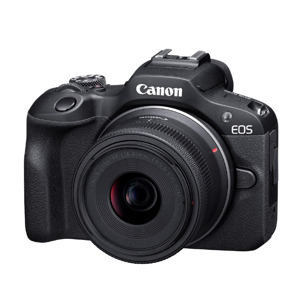 キヤノン EOSR100-1845ISSTMLK ミラーレス一眼カメラ「EOS R100」RF-S18-45 IS STMレンズキット EOSR1001845ISSTMLK