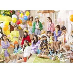 最新作 Girls / Girls2 Revolution/Party (CD+Blu-ray) Time! J-POP