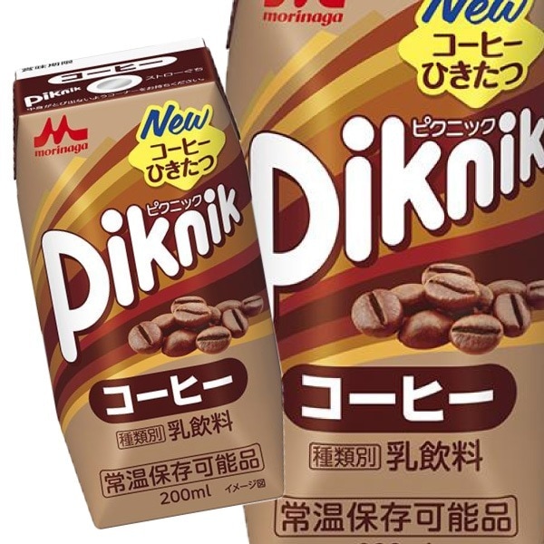 ピクニック コーヒー 200ml 48本 （24本入り2ケース）
