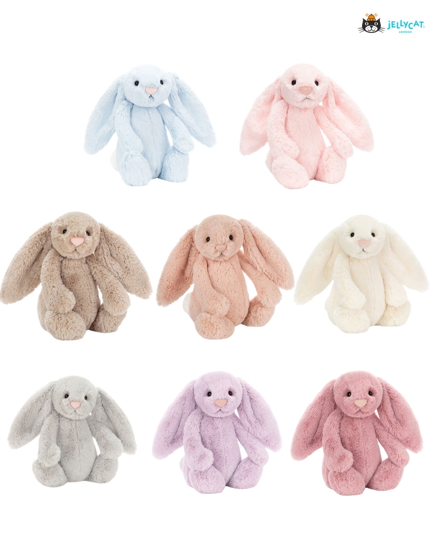 韓国人気 SNS流行 うさぎぬいぐるみ ぬいぐるみ Bashful Bunny（8色）