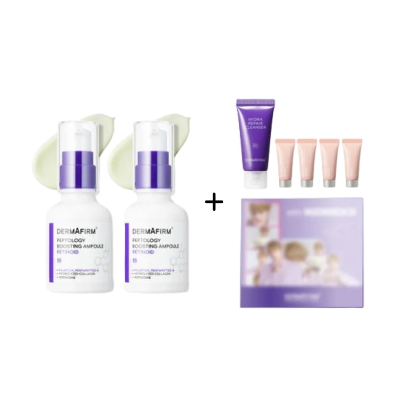 [25SS/New](TXTヒュニンカイ5種ステッカー贈呈)ペプトオロジーブースティングアンプルレチノイド30ml+30nl #毛穴改善アンプル