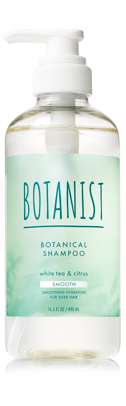 [2023夏限定] BOTANIST ボタニスト リフレッシュ シャンプー ボトル 【スムース】 490ml ボタニカル ヘアケア メンズ レディース