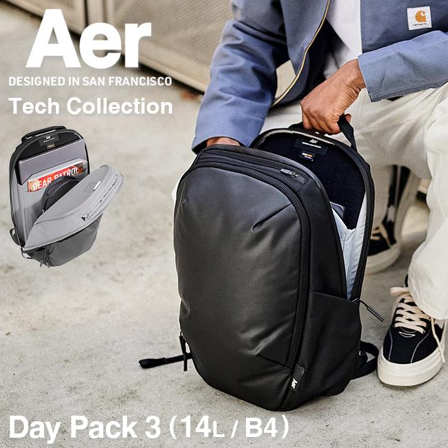 【期間限定セール中】エアー リュック Aer Day Pack 3 デイパック3 ビジネスリュック メンズ 50代 40代 大容量 防水 B4 ビジネスバッグ