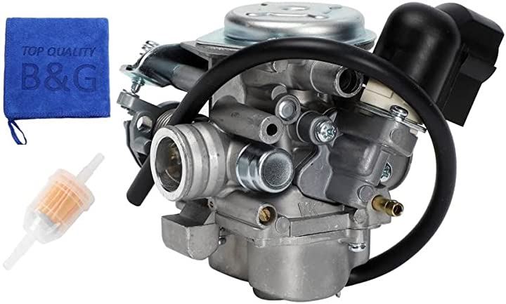 専用設計燃料フィルター付き ホンダ HONDA キャブレター トゥデイ TODAY AF61 純正タイプ 社外品 キャブレーター ASSY アセンブリー 補修交換