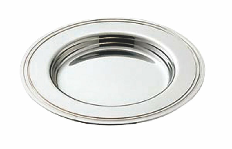 （まとめ買い）三宝産業 UK 18-8ロイヤルフィンガーボールソーサー [x3]