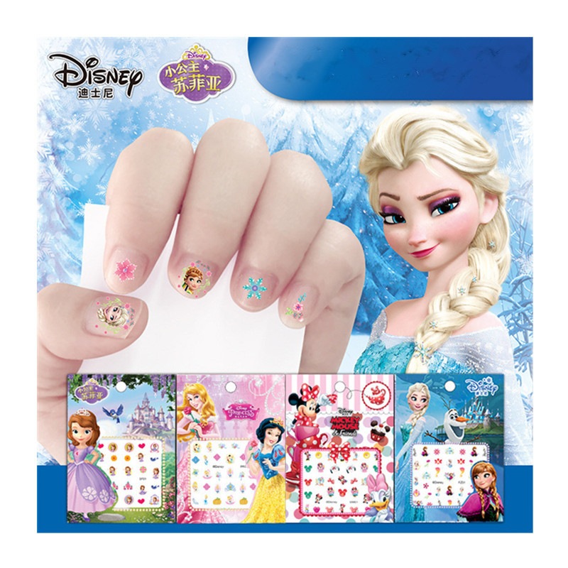 Qoo10 ディズニー 21新作入荷子供ネイルシール タトゥ ネイル