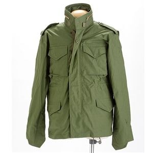米軍 M-65 フィールドジャケット M オリーブ レプリカ アメリカ軍 US軍 ミリタリーウェア ミリタリージャケット 軍モノ