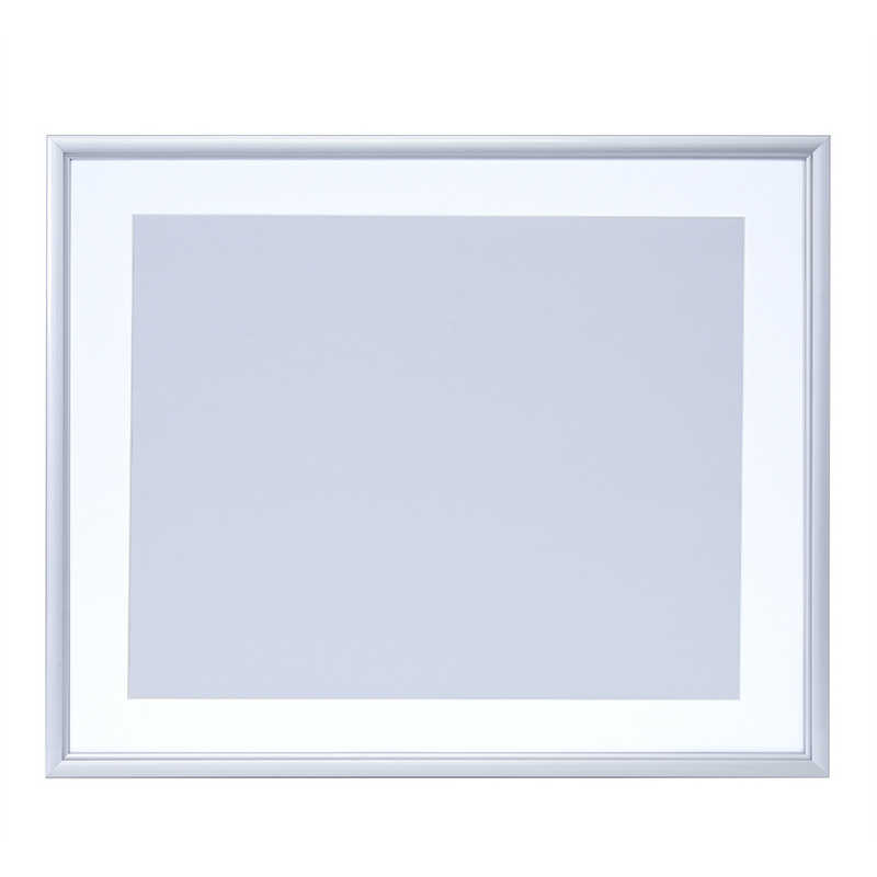 フジカラー　アルミ額縁 A32 半切 シルバー　A32Hシルバｰ