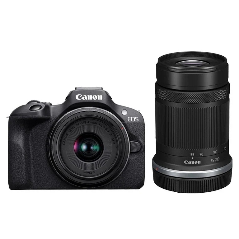 EOS R100 ダブルズームキット ミラーレスカメラ