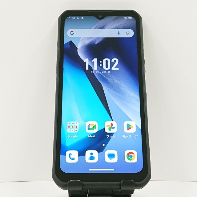 OUKITEL WP35 S SIMフリー グレー 送料無料 本体 c16987