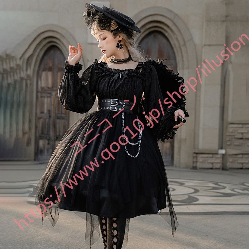 今年人気のロリータSALE 薔薇のプロローグskビート販売機ゴシック風ロリータフィッシュボーンショートハロウィンロリータワンピース公演着 ドレス
