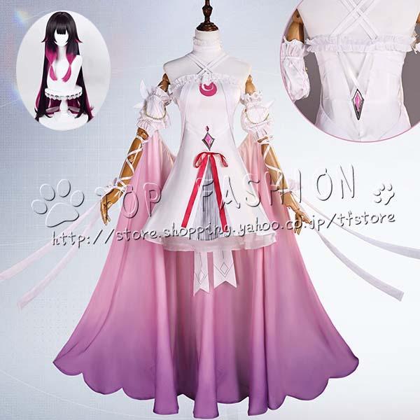 【工場直売 品質保証】原神 げんしん genshin 風 少女 コロンビーナ コスプレ衣装 ウィッグ コスチューム ハロウィン クリスマス