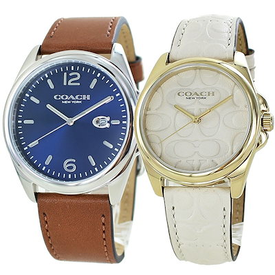 ペアギフト おすすめ コーチ ペアウォッチ 腕時計 手表 メンズ