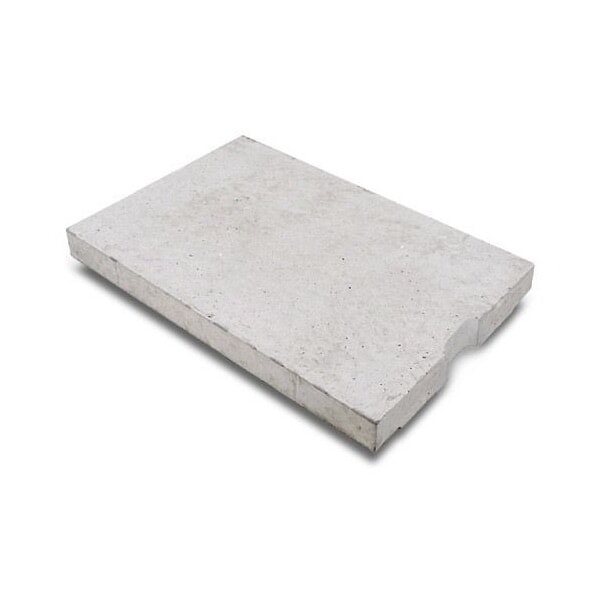 石原 U字溝一種蓋 内側240mm用 2個 メーカー直送