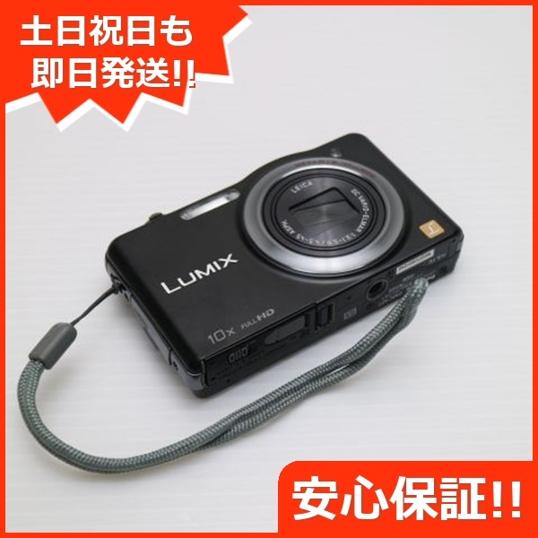 超美品 DMC-SZ7 ブラック デジカメ Panasonic 149