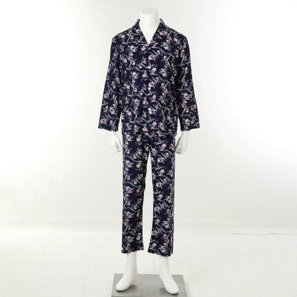 [] VPAA206M 軽くてタッチが素晴らしいポリ30D素材でデザインされた男性用パジャマ