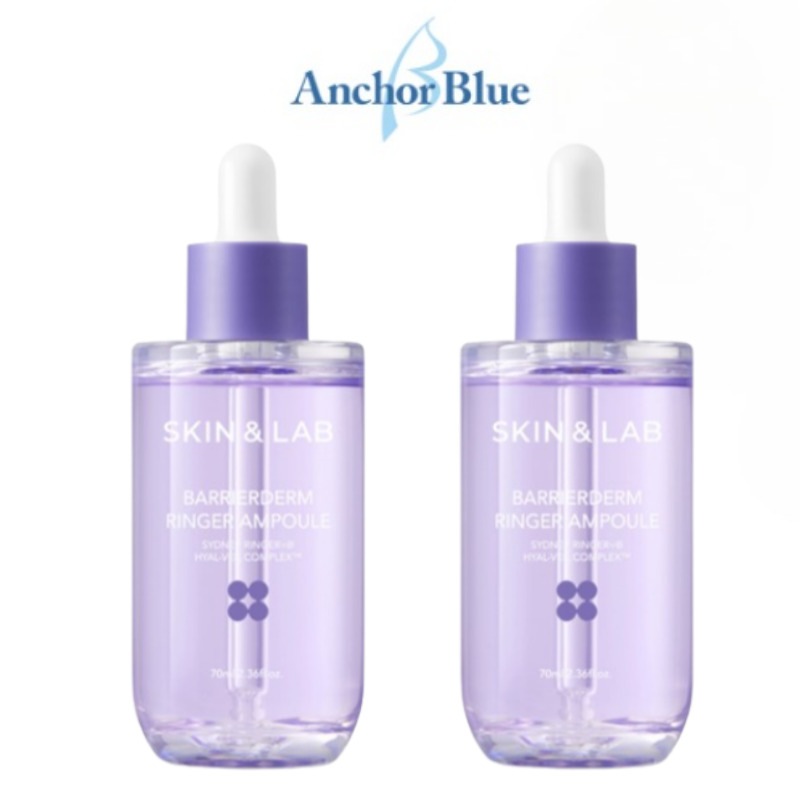 バリアダムリンガーアンプル 70ml x 2個 リンガーアンプル/肌/保湿/栄養供給